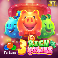 3 Rich Pigies, Slots