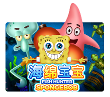 Fish Hunter Spongebob, Fish Hunter