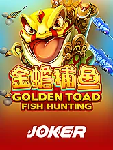 Fish Hunting Golden Toad, Fish Hunter
