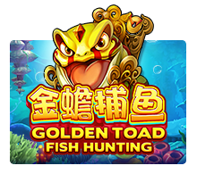 Golden Toad Fish Hunting, Fish Hunter