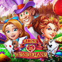 Alice In Wonderland, Slots