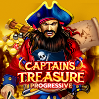 Captains Treasure Progressive, Slots