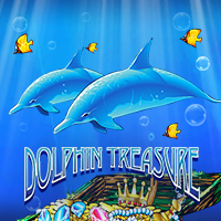 Dolphin Treasure, Slots