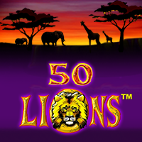 Fifty Lions, Slots