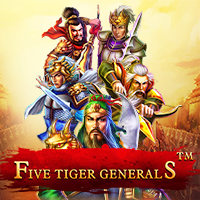 Five Tiger Generals, Slots