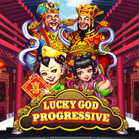 Lucky God Progressive, Slots