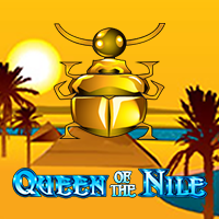 Queen Of The Nile, Slots