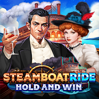 Steamboat Ride Hold And Win, Slots