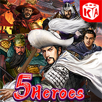 5 Heroes, Slots