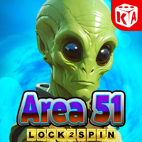 Area 51 Lock 2 Spin, Slots