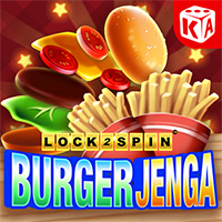 Burger Jenga Lock 2 Spin, Slots