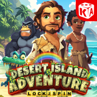 Desert Island Adventure Lock 2 Spin, Slots