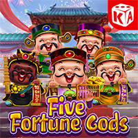 Five Fortune Gods, Slots