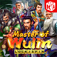 Master of Wulin Lock 2 Spin, Slots