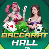 Baccarat Hall, Card Games