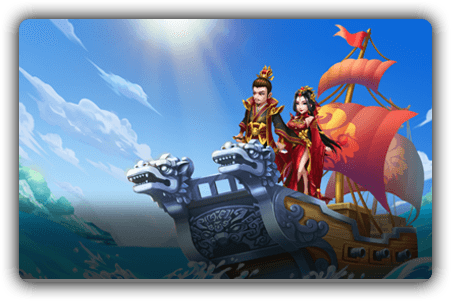 Three Kingdom Fishing, Fish Hunter