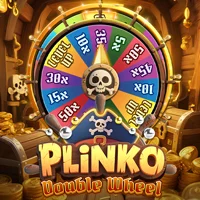 Plinko: Double Wheel, Live22