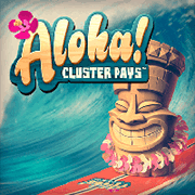 Aloha! Cluster Pays, Slots