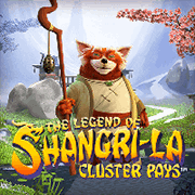The Legend of Shangri-La: Cluster Pays, Slots
