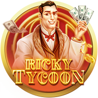 Ricky Tycoon, Slots