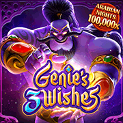 Genie's 3 Wishes, Slots