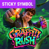 Graffiti Rush, Slots