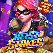 Heist Stakes, Slots