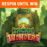 Incan Wonders, Slots