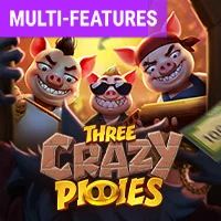 Three Crazy Piggies, Slots