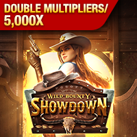Wild Bounty Showdown, Slots