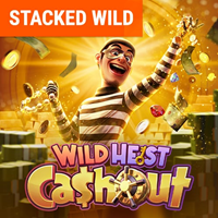 Wild Heist Cashout, Slots