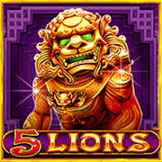 5 Lions, Slots