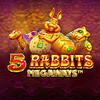 5 Rabbits Megaways, Slots