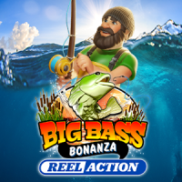 Big Bass Bonanza - Reel Action, Slots