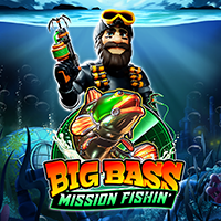 Big Bass Mission Fishin’, Slots