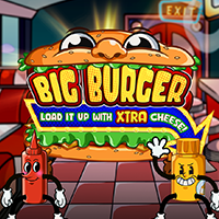 Big Burger Load it up with Xtra Cheese, Slots
