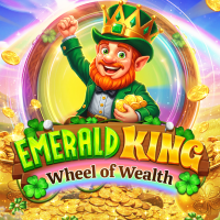 Emerald King - Wheel of Wealth, Slots