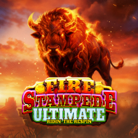 Fire Stampede Ultimate, Slots