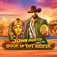 John Hunter &amp; the Book of Tut Respin, Slots