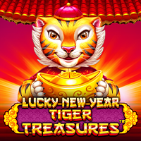Lucky New Year - Tiger Treasures, Slots