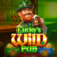 Lucky’s Wild Pub, Slots