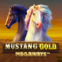 Mustang Gold Megaways, Slots