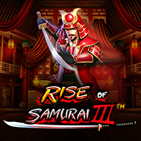 Rise Of Samurai III, Slots