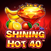 Shining Hot 40, Slots