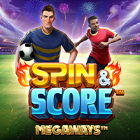 Spin &amp; Score Megaways, Slots