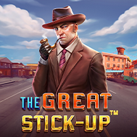 The Great Stick-Up, Slots