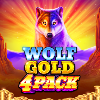 Wolf Gold 4 Pack, Slots