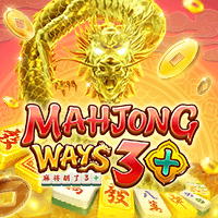 Mahjong Ways 3+, Slots