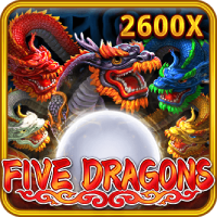 Five Dragons, Slots