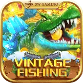 Vintage Fishing, Fish Hunter